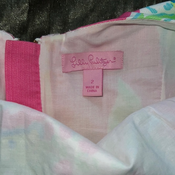 Lilly Pulitzer Lemon Cathy Shift Dress - Picture 3 of 9